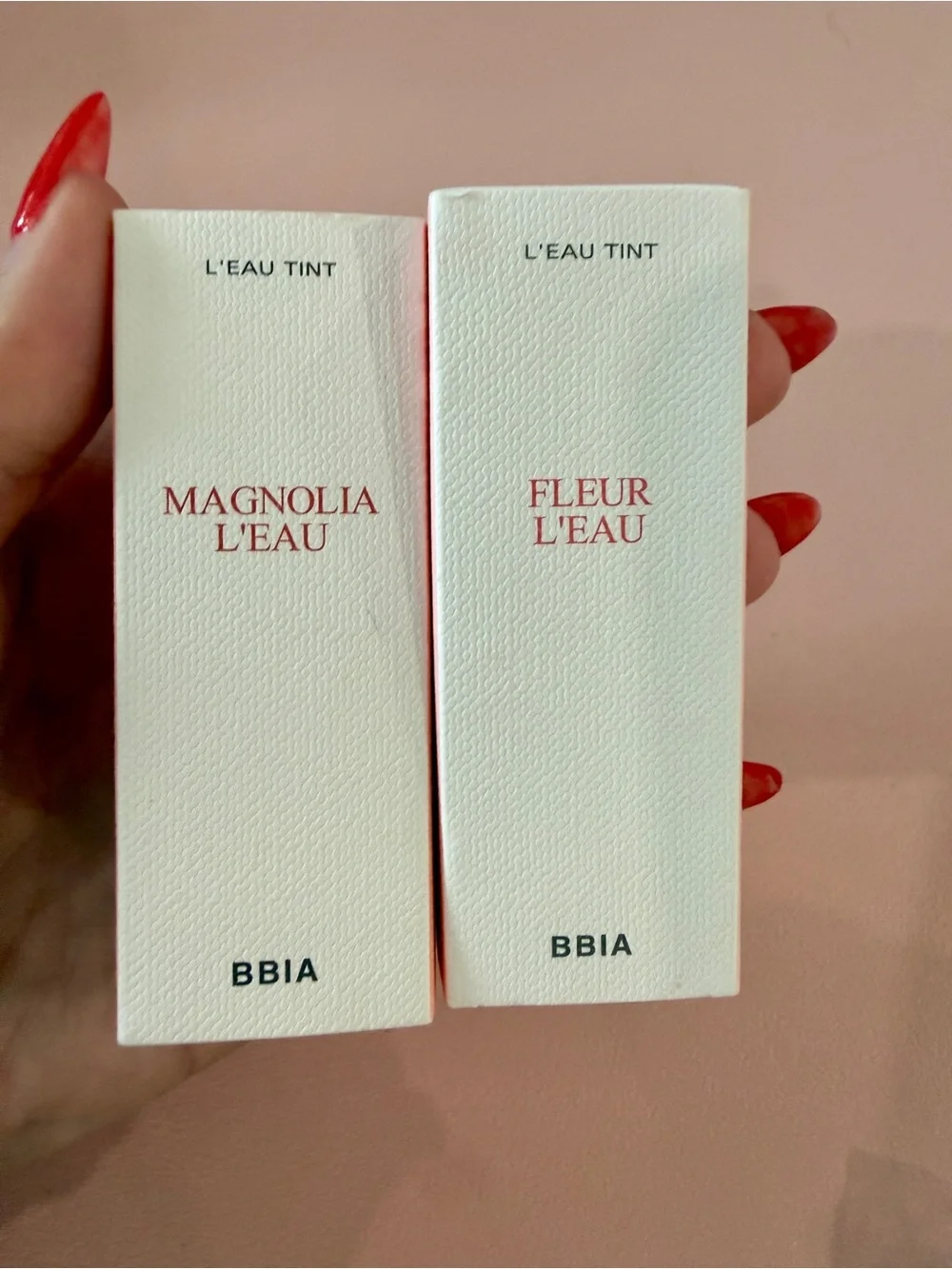 ✨ Brand New BBIA L’eau Tint Lip Stain Duo Set 02 & 04 ✨
